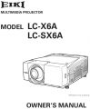 Icon of LC-X6A Owners Manual